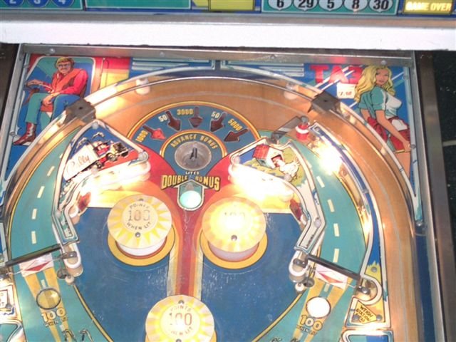 Pinball game pic - Nightrider